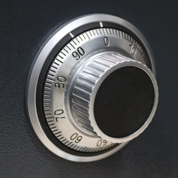 Вбудований сейф GRIFFON 3436C з механічним кодовим замком -
                                                        Фото 4