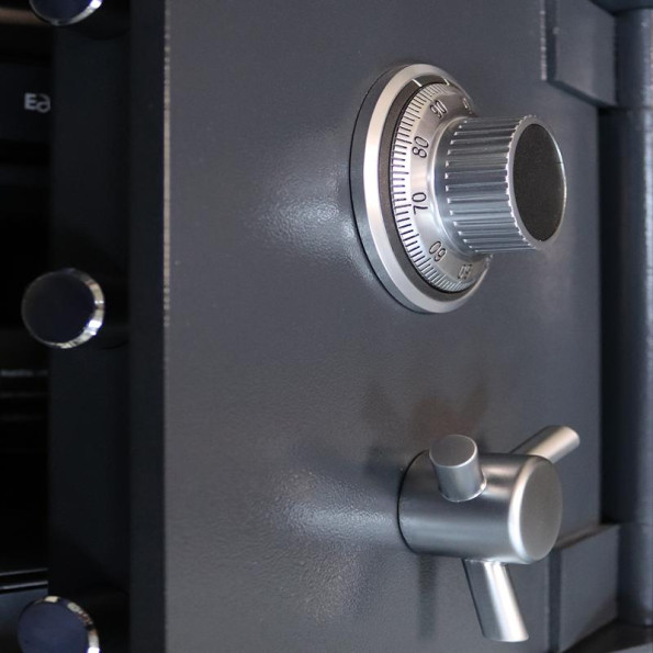 Вбудований сейф GRIFFON 3436C з механічним кодовим замком -
                                                        Фото 5