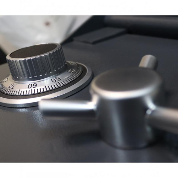 Вбудований сейф GRIFFON 3436C з механічним кодовим замком -
                                                        Фото 6