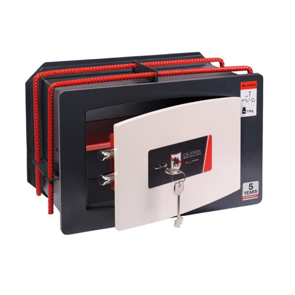 Встраеваемый сейф GRIFFON 2319K -
                                                        Фото 2