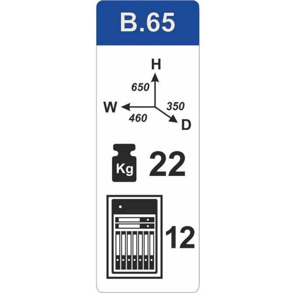 Сейф офісний GRIFFON 65K -
                                                        Фото 4