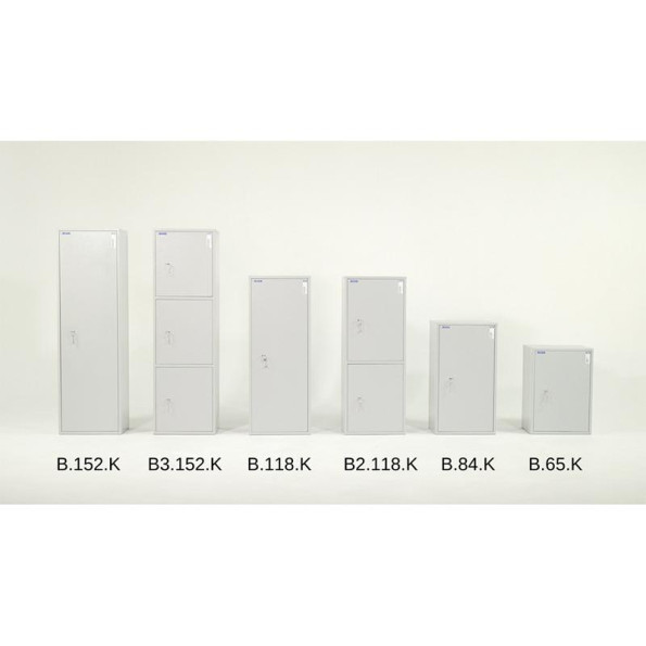 Сейф офісний GRIFFON 118K с ключовим замком -
                                                        Фото 3