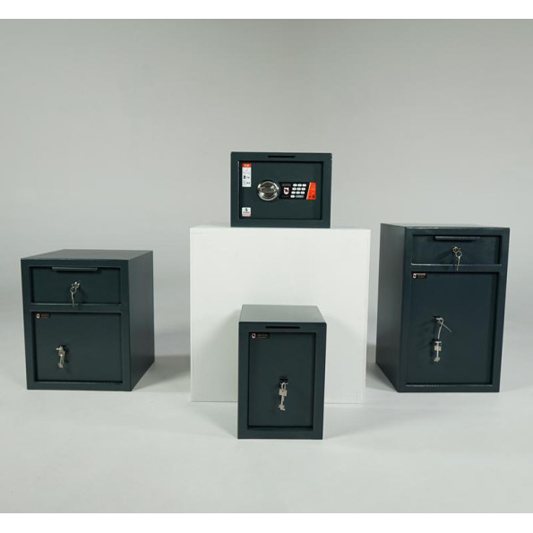 Сейф для депонирования GRIFFON 26RDE -
                                                        Фото 3