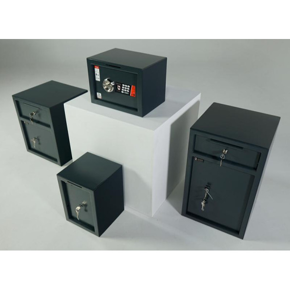 Сейф для депонирования GRIFFON 26RDE -
                                                        Фото 4