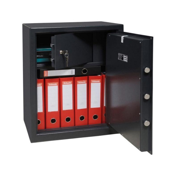 Сейф офісний GRIFFON 60RE з електронним кодовим замком -
                                                        Фото 3