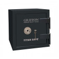 Сейф огневзломостойкий GRIFFON 50K с ключевым замком