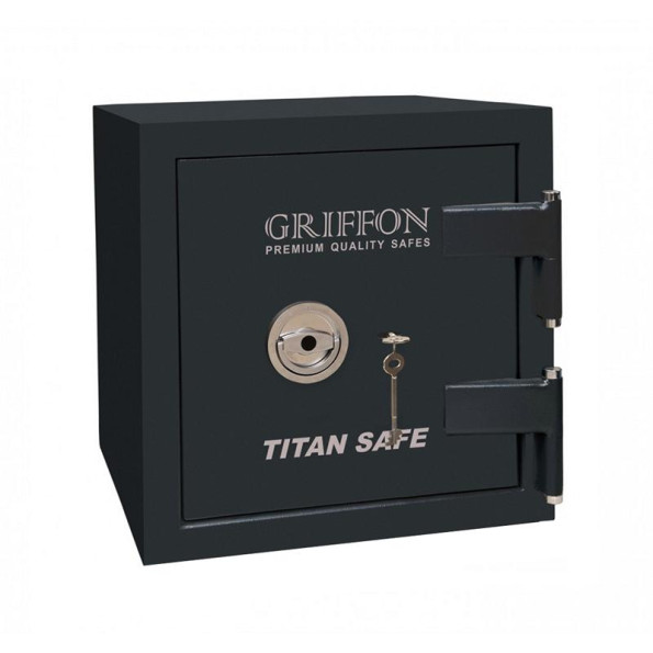 Сейф огневзломостойкий GRIFFON 50K с ключевым замком