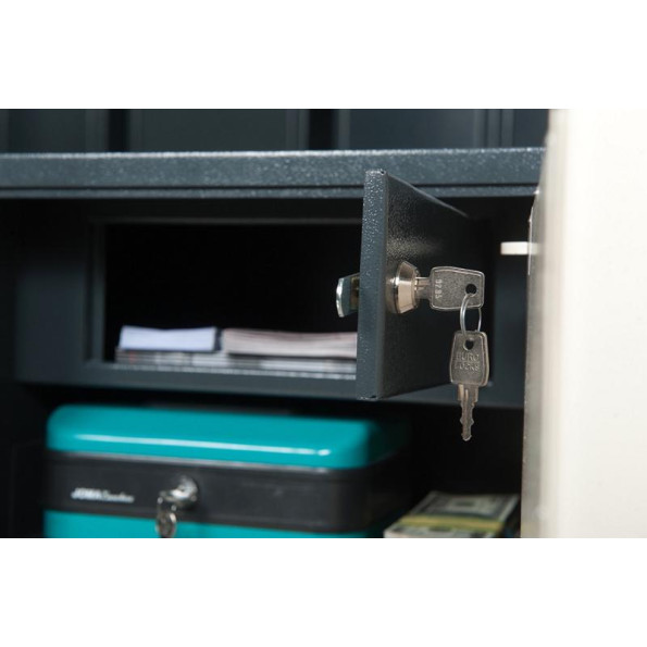 Сейф офісний GRIFFON 63SE з електронним кодовим замком -
                                                        Фото 3