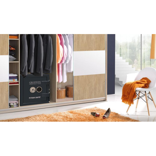 Сейф огневзломостойкий GRIFFON 50KЕ -
                                                        Фото 3