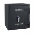Сейф огневзломостойкий GRIFFON 60K с ключевым замком