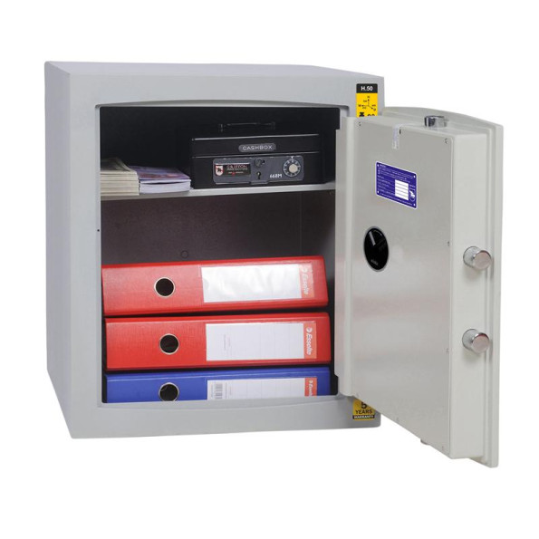 Сейф взломостойкий GRIFFON 50KC с механическим кодовым замком -
                                                        Фото 2