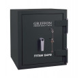 Сейф огневзломостойкий GRIFFON 60KK с ключевым замком