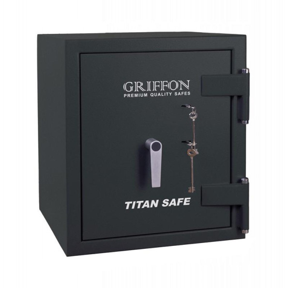 Сейф огневзломостойкий GRIFFON 60KK с ключевым замком