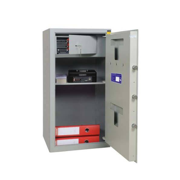 Сейф офисный GRIFFON 100Е с электронным кодовым замком -
                                                        Фото 3