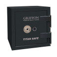 Сейф огневзломостойкий GRIFFON 50K ключевой замок