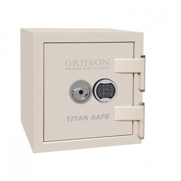 Сейф вогневзломостійкий GRIFFON 50Е CREAM з кодовим замком