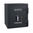 Сейф огневзломостойкий GRIFFON 68K с ключевым замком