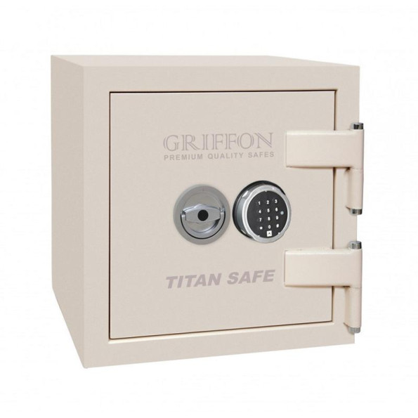Сейф огневзломостойкий GRIFFON 50Е CREAM с электронным кодовым замком