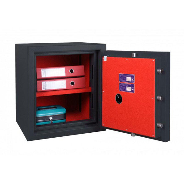 Сейф огневзломостойкий GRIFFON 60KC с механическим кодовым замком -
                                                        Фото 2