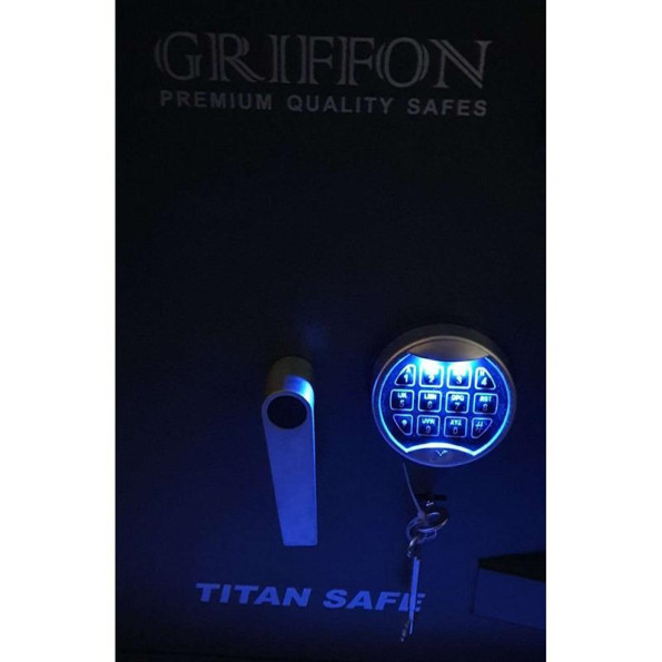 Сейф огнестойкий GRIFFON FS.90.E ML с электронным кодовым замком -
                                                        Фото 4