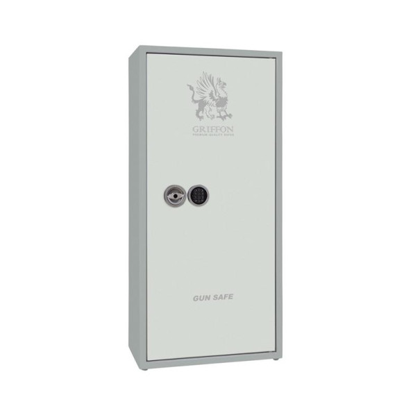 Сейф оружейный GRIFFON 650EL Серый