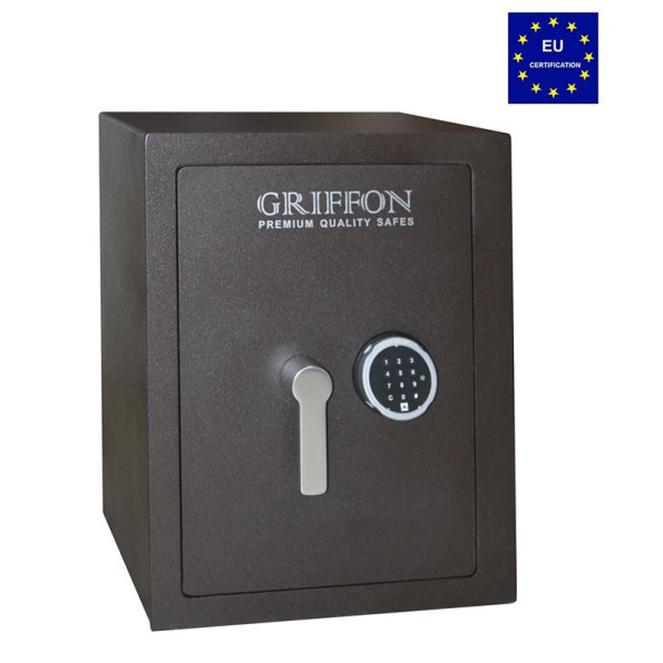 Сейф GRIFFON 55ET BROWN взломостойкий с электронным кодовым замком