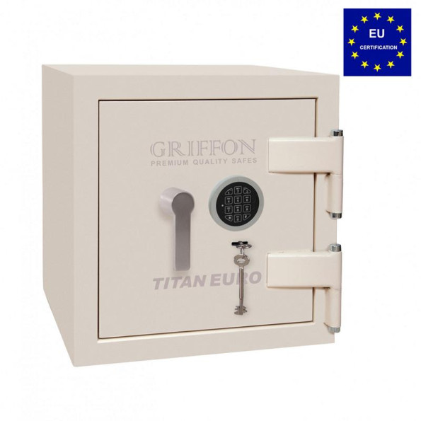 Сейф огневзломостойкий GRIFFON 50KE CREAM с кодовым замком