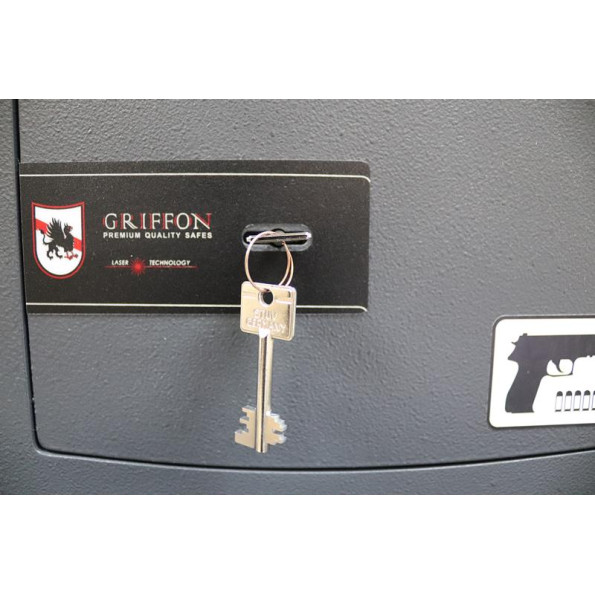 Сейф взломостойкий GRIFFON пистолетный 26/15KP с ключевым замком -
                                                        Фото 7