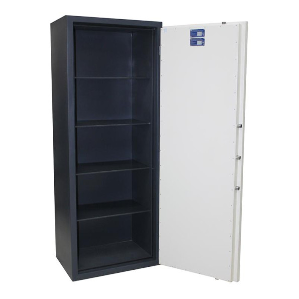 Шкаф огнестойкий GRIFFON 180K с ключевым замком -
                                                        Фото 3