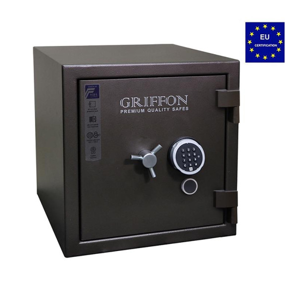 Сейф зламостійкий GRIFFON 50KE з електронним кодовим замком