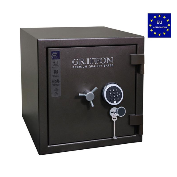 Сейф зламостійкий GRIFFON 50KE з електронним кодовим замком -
                                                        Фото 2