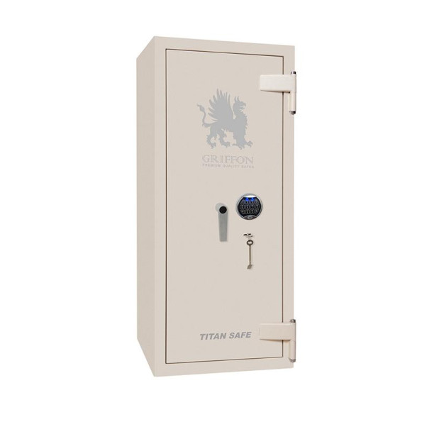 Сейф вогневзломостійкий GRIFFON 120KE CREAM