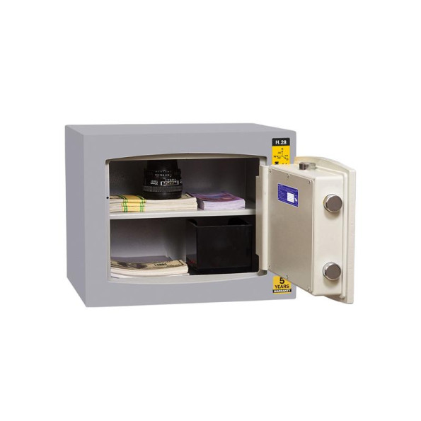 Сейф взломостойкий GRIFFON 28K с ключевым замком -
                                                        Фото 2