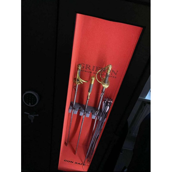 Сейф оружейный GRIFFON 700E BROWN с кодовым замком на 6 оружий Коричневый -
                                                        Фото 5