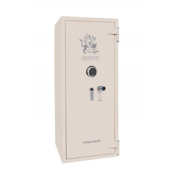 Сейф вогневзломостійкий GRIFFON 150KE CREAM -
                                                        Фото 3