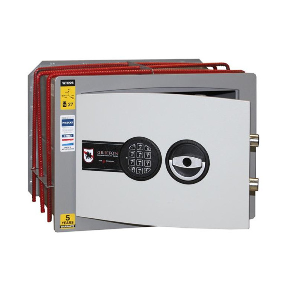 Встраеваемый сейф GRIFFON 3228E LEFT SIDE с электронным кодовым замком -
                                                        Фото 2