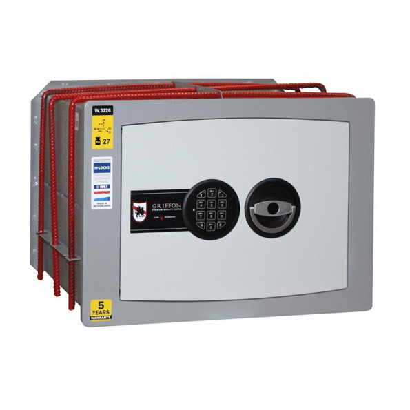 Встраеваемый сейф GRIFFON 3228E LEFT SIDE с электронным кодовым замком -
                                                        Фото 3