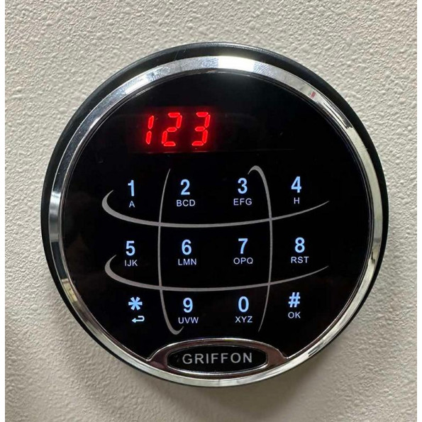 Шкаф огнестойкий GRIFFON 1952E с электронным кодовым замком -
                                                        Фото 7