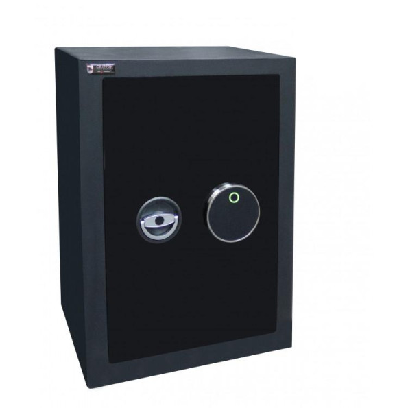 Сейф офисный GRIFFON 60FP BLACK с биометрическим замком