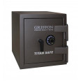 Сейф огневзломостойкий GRIFFON 50C BROWN с механическим кодовым замком