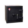 Сейф огневзломостойкий GRIFFON 60 Black с ключевым замком
