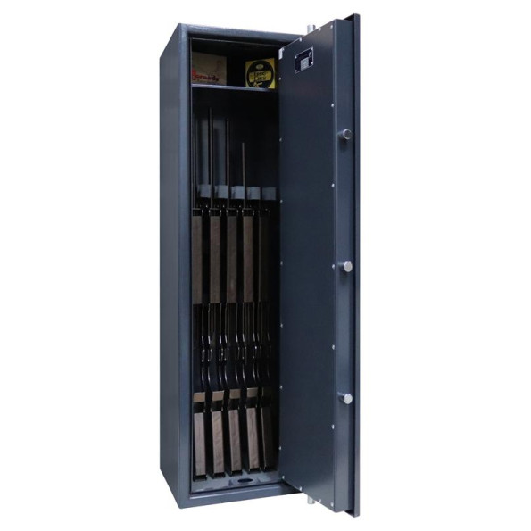 Сейф збройовий GRIFFON 420K на 4 зброї Сірий -
                                                        Фото 4