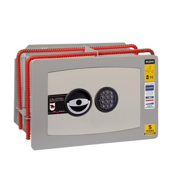 Встраеваемый сейф GRIFFON 2315E с электронным кодовым замком