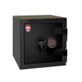 Сейф огневзломостойкий GRIFFON 51E Black с электронным кодовым замком