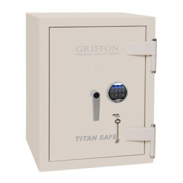 Сейф огневзломостойкий GRIFFON 68KE CREAM