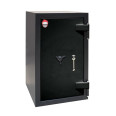 Сейф огневзломостойкий GRIFFON 84KT Black с ключевым замком