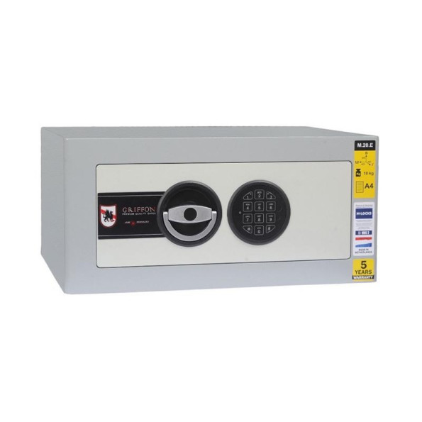 Сейф меблевий GRIFFON 20Е з електронним кодовим замком