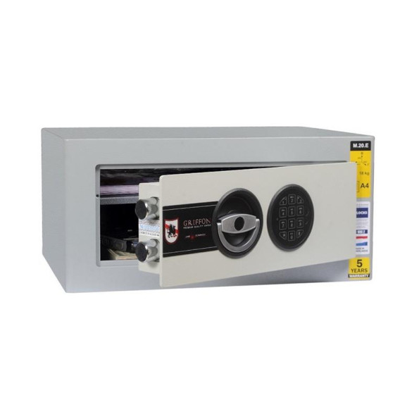 Сейф меблевий GRIFFON 20Е з електронним кодовим замком -
                                                        Фото 2