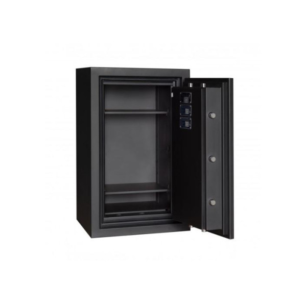Сейф огневзломостойкий GRIFFON 84E Black с электронным кодовым замком -
                                                        Фото 2