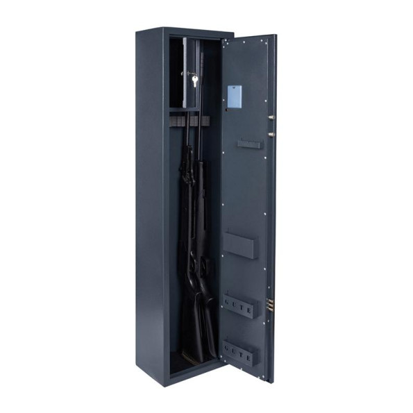 Оружейный сейф JAR на 3 оружия Черный -
                                                        Фото 3